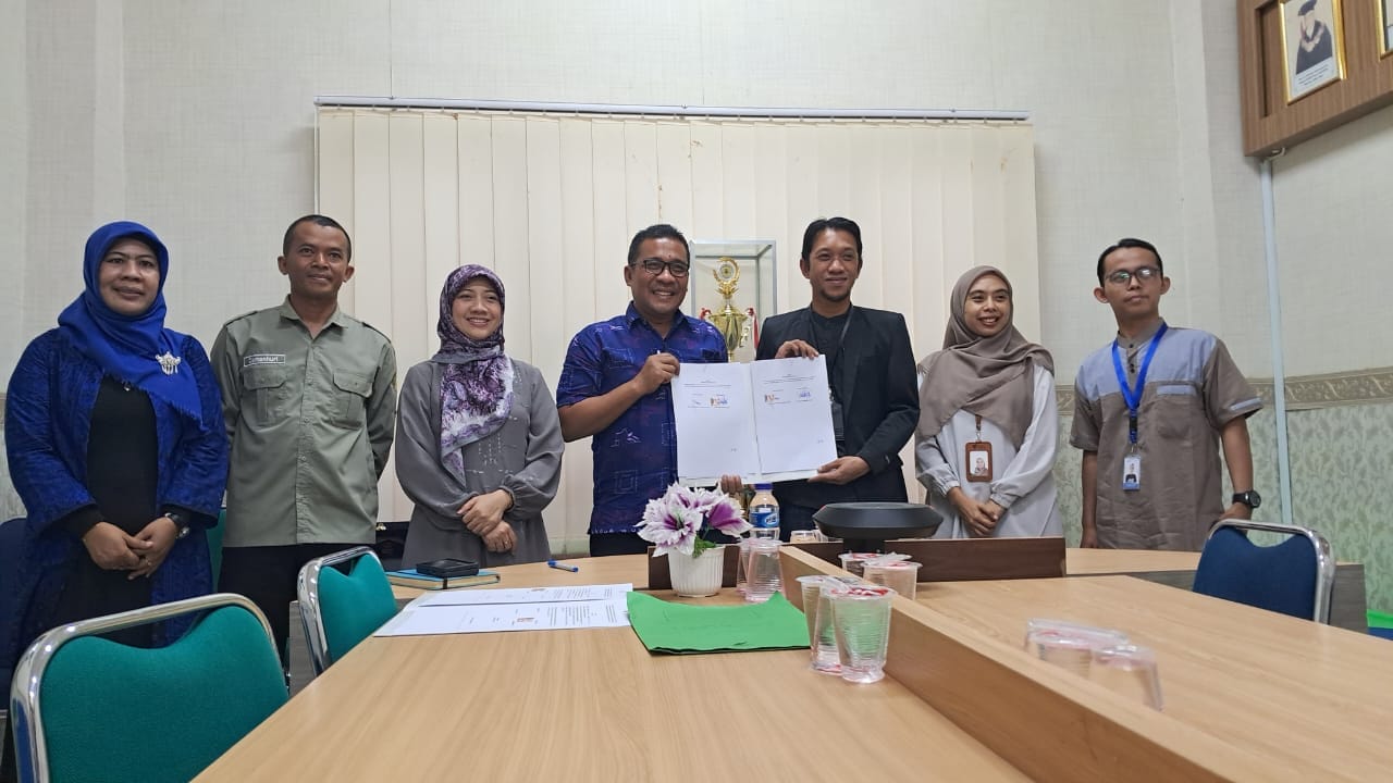 Perjanjian Kerja Sama FKIP Untirta dengan Dompet Dhuafa Banten