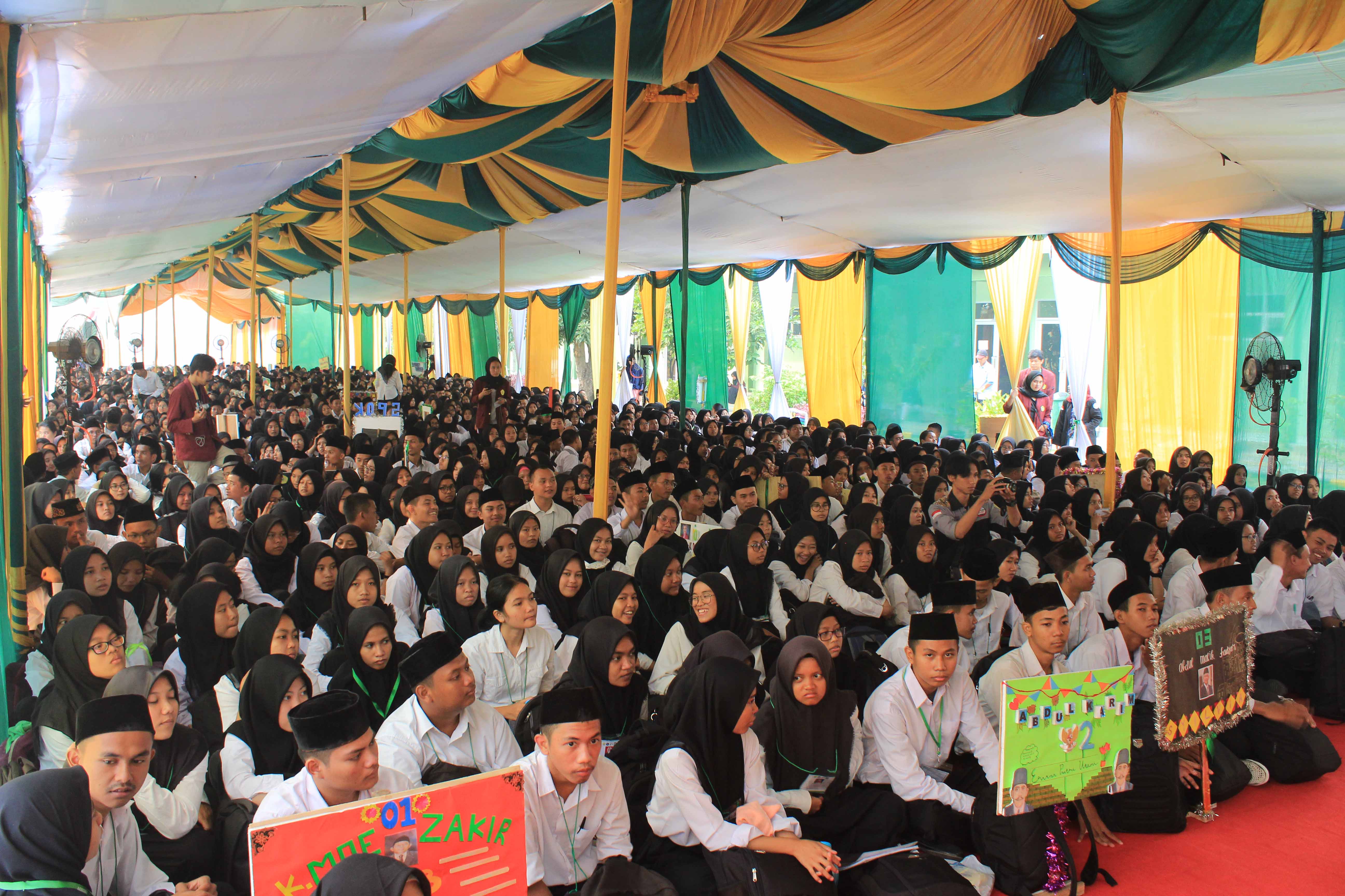 Walikota Serang Hadiri SPOK Tingkat Fakultas Mahasiswa Baru 2019/2020 FKIP Untirta