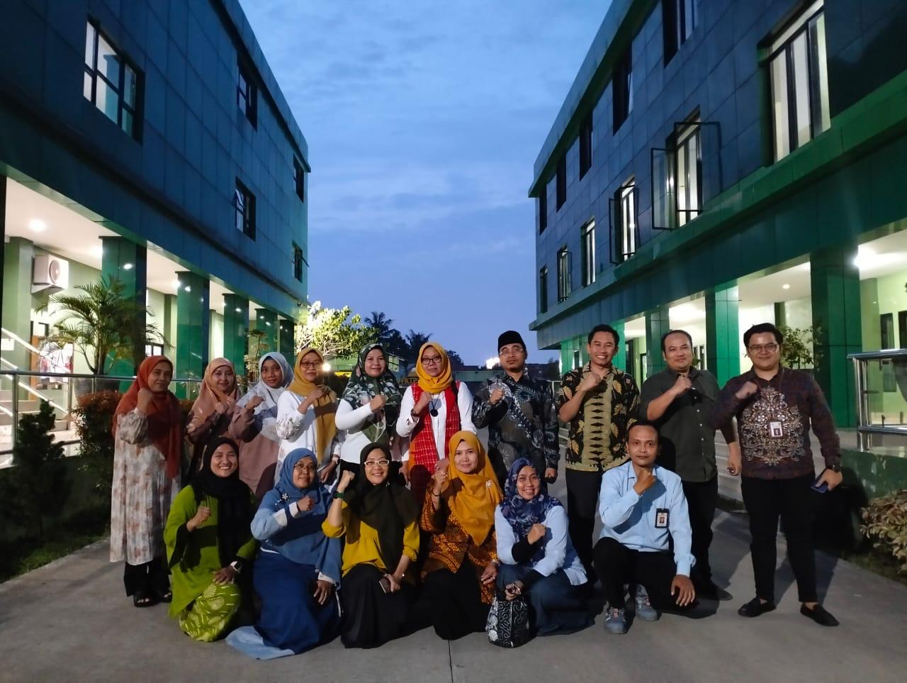Penjajakan Kerjasama FKIP Untirta dengan HIMPAUDI Provinsi Banten