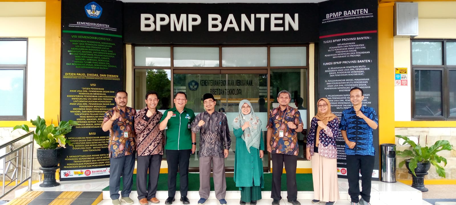 Kunjungan FKIP Untirta ke BPMP Banten untuk Kemajuan Pendidikan di Provinsi Banten