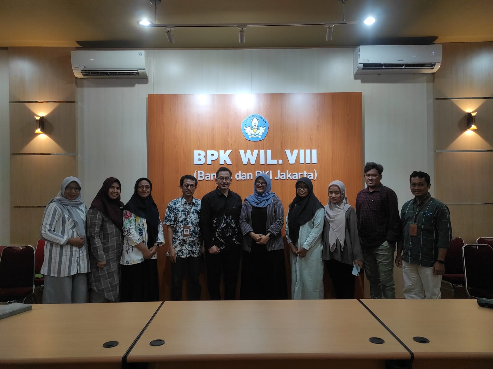 Kunjungan Kerja FKIP Untirta ke Balai Pelestarian Kebudayaan (BPK) Wilayah VIII Banten-DKI Jakarta