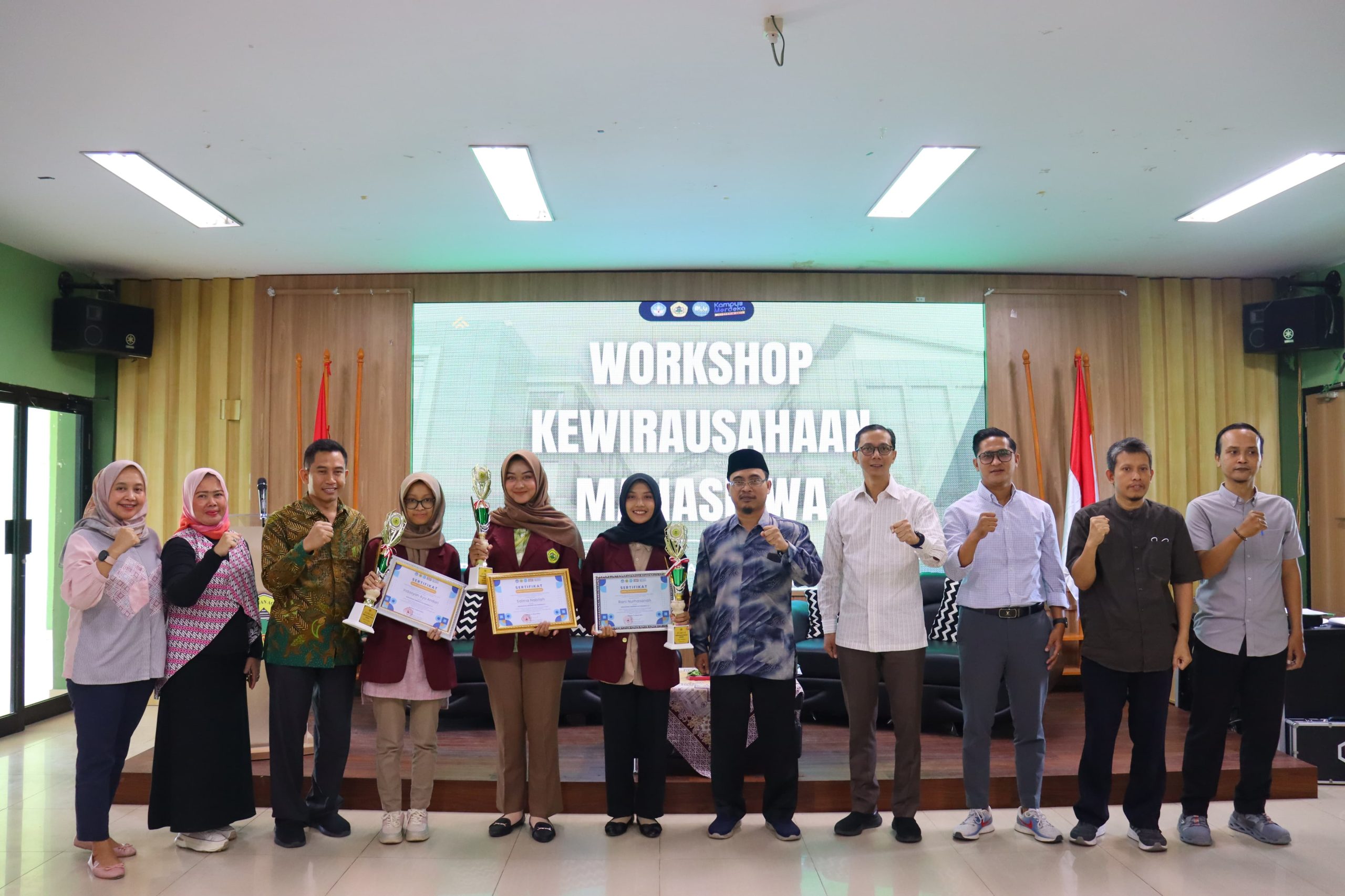 Dispora Banten Dukung Ekosistem Wirausaha Mahasiswa di FKIP Untirta
