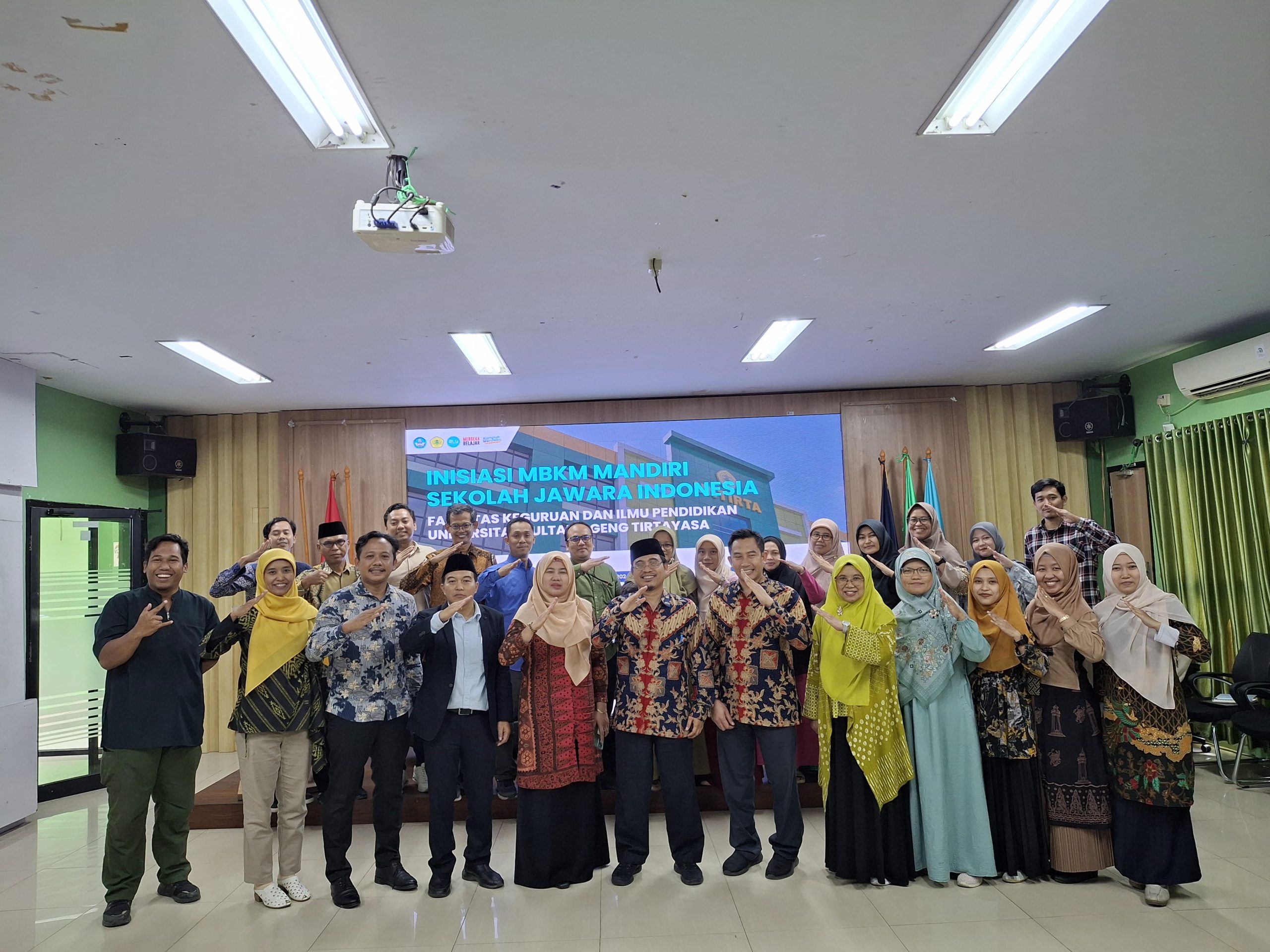 Workshop FKIP Untirta : Inisiasi MBKM Mandiri Sekolah Jawara Indonesia
