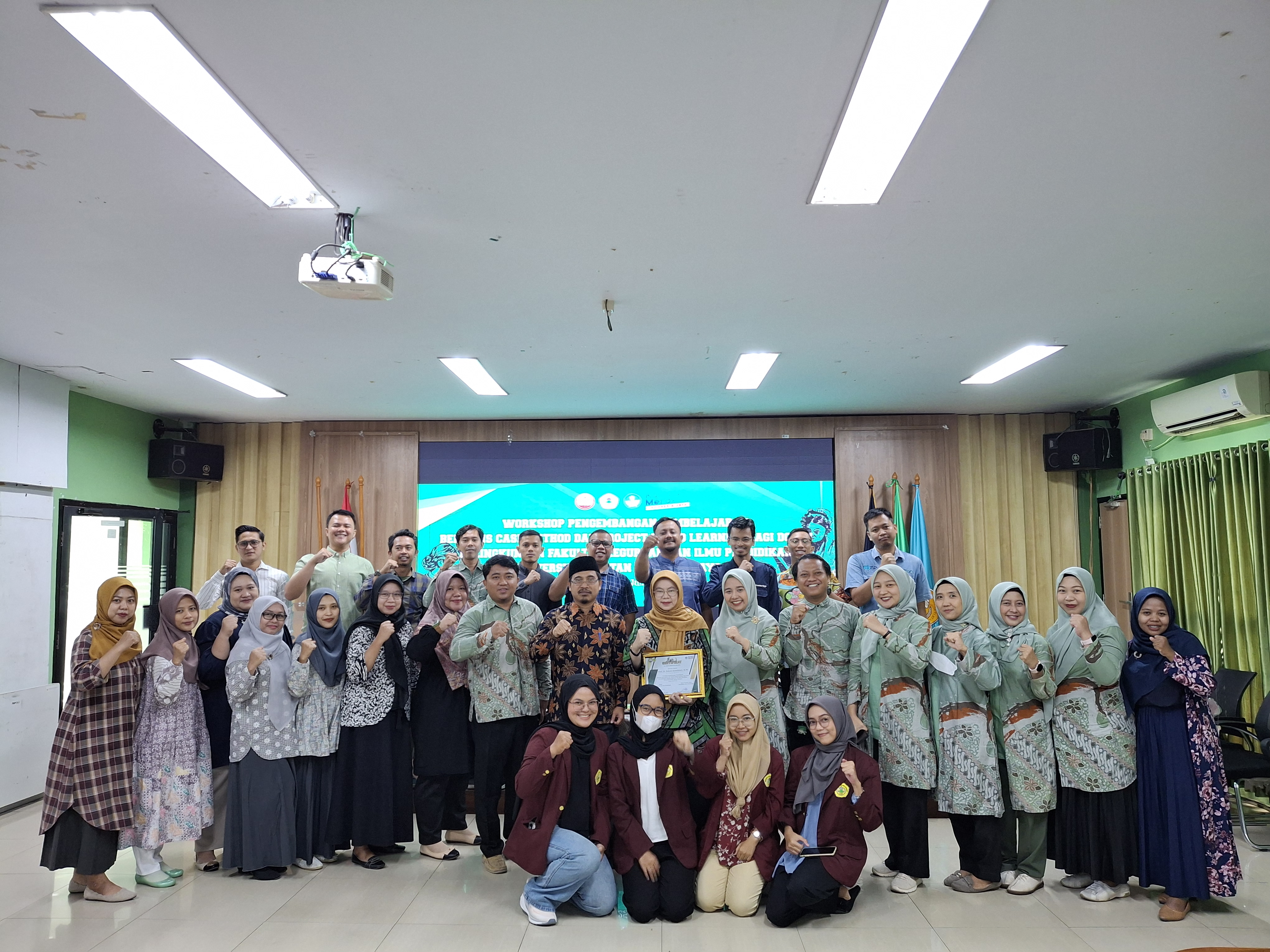 Workshop Pengembangan Pembelajaran Berbasis Case Method dan Project Based Learning Bagi Dosen di Lingkungan Fakultas Keguruan dan Ilmu Pendidikan Universitas Sultan Ageng Tirtayasa