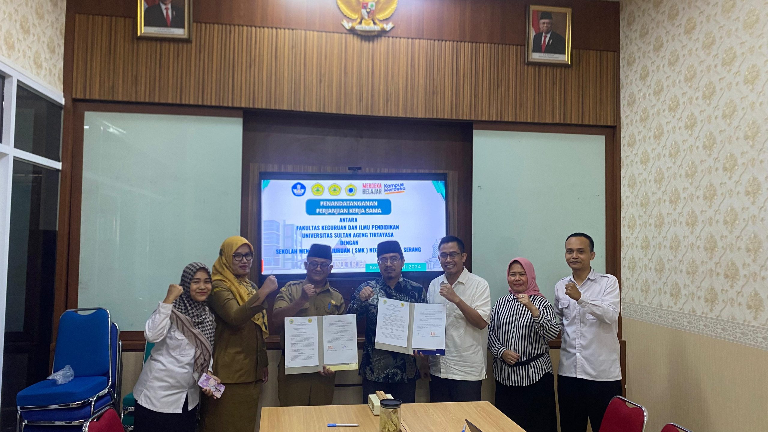 Penguatan Kurikulum Vokasi: Kolaborasi FKIP Untirta dan SMK Negeri 1 Kota Serang