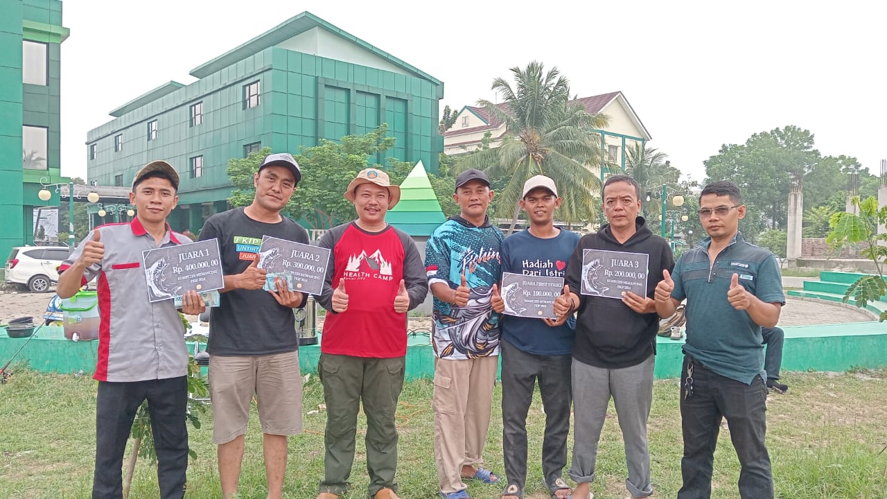 Kompetisi Memancing: Menyatukan Civitas FKIP Untirta dalam Kebersamaan