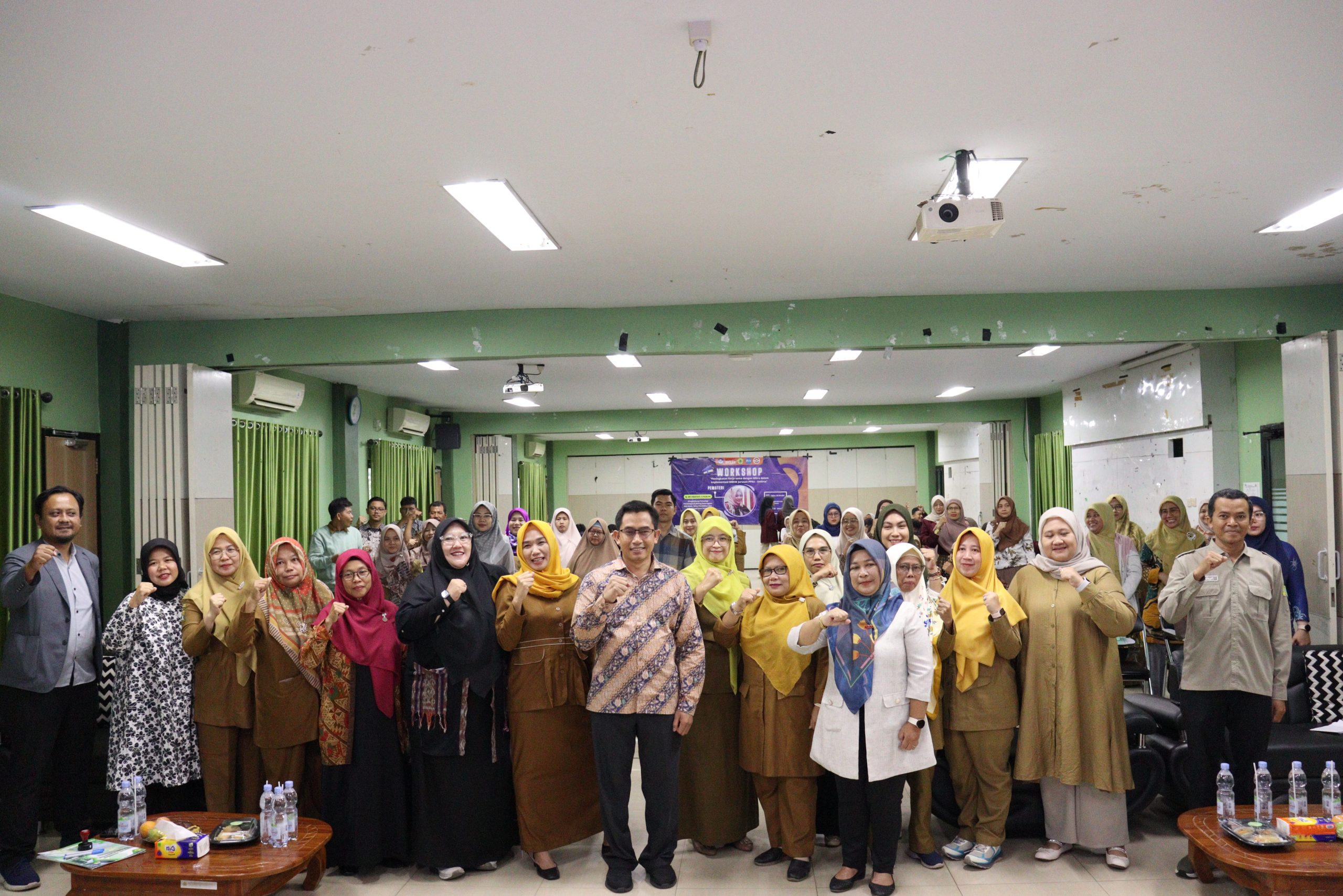 Workshop Peningkatan Kerjasama dengan Mitra dalam Impelentasi Jurusan PPKn FKIP Untirta